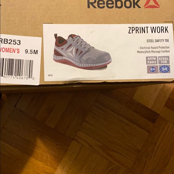 Steel toe women’s Reebok - Picture 4 of 4